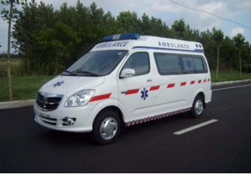 监利市救护车租赁
